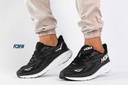 HOKA Black White