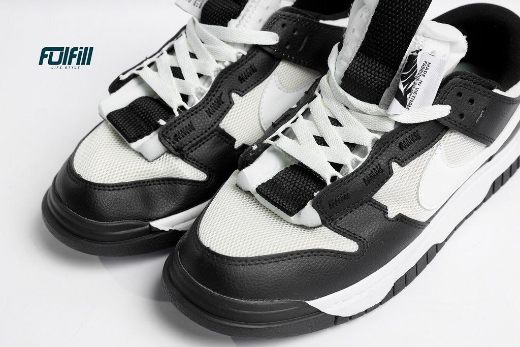 Nike Air Dunk Jumbo Mint Black II