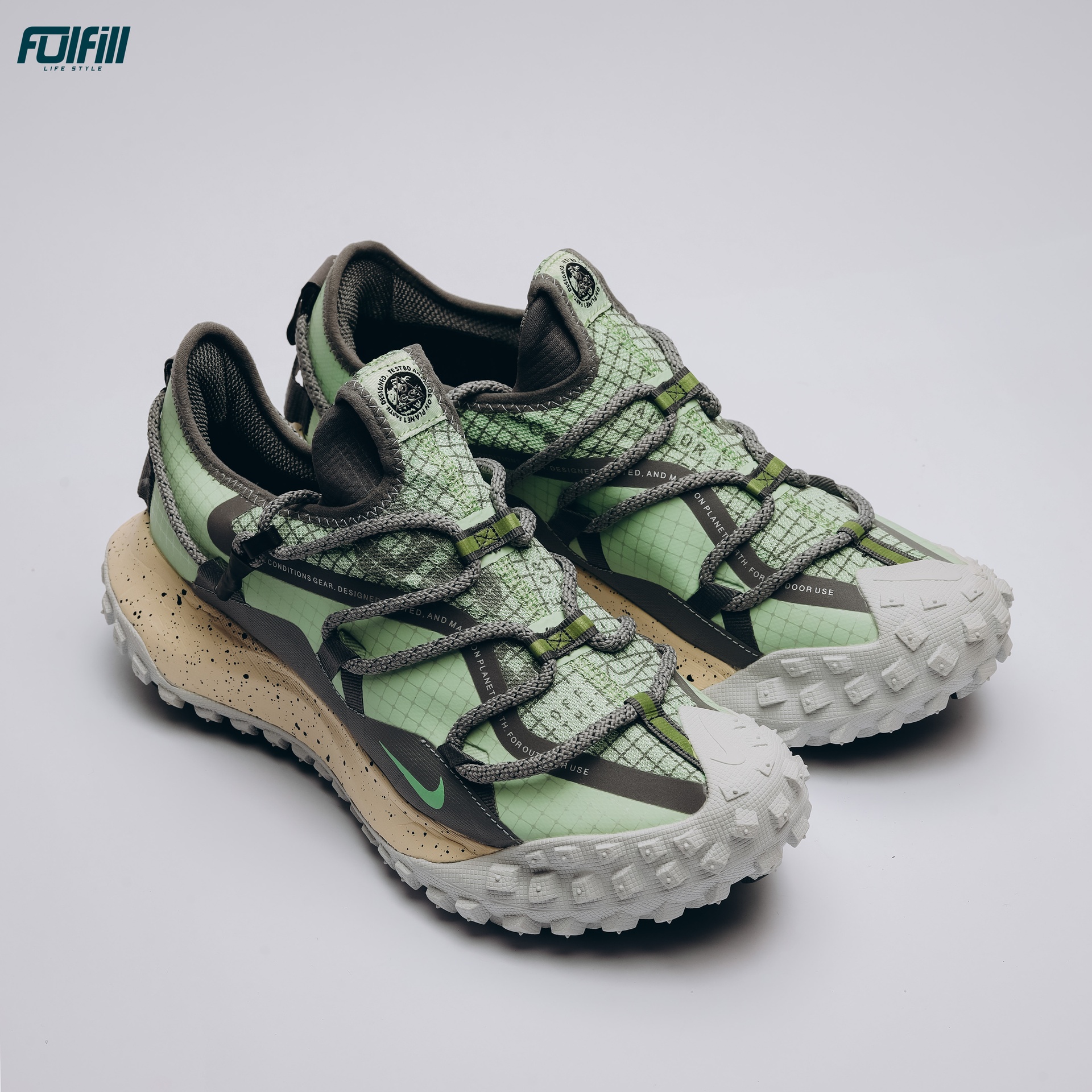 Nike acg スニーカー グリーン 10,000→8,500 29日まで Nike ACG Mountain Mint Green | FulFill