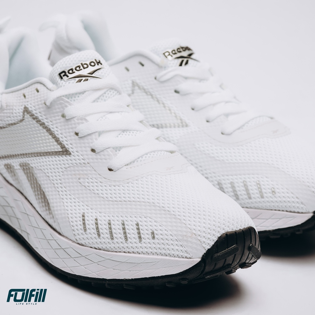 Reebokll White Silver