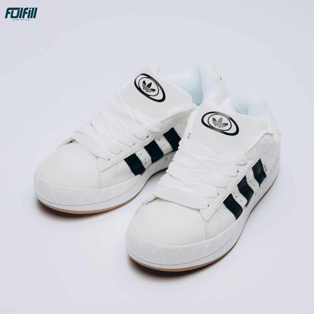 [AC00SWB040] Adidas Campus 00S White-Black (40)
