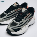 Reebok Zig Trainers Black Gray