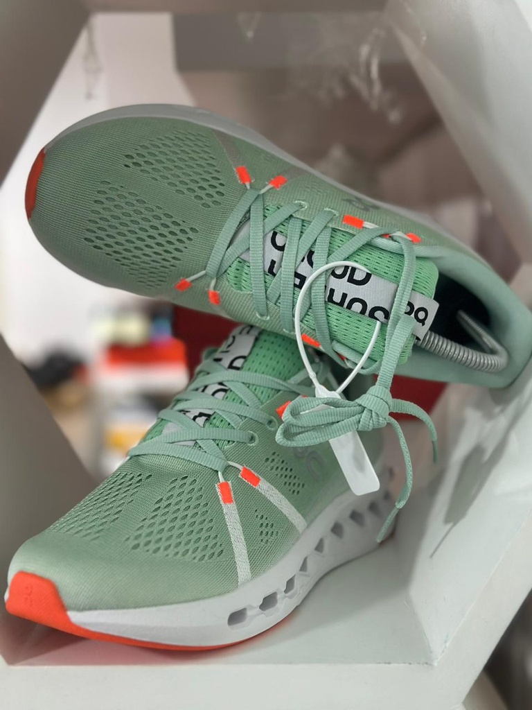 Cloud 5 Sneaker Mint Green