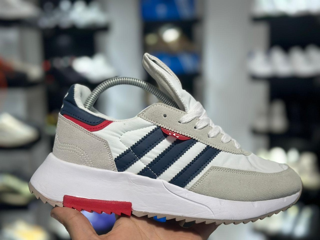 ADIDAS 2023 White Blue RED