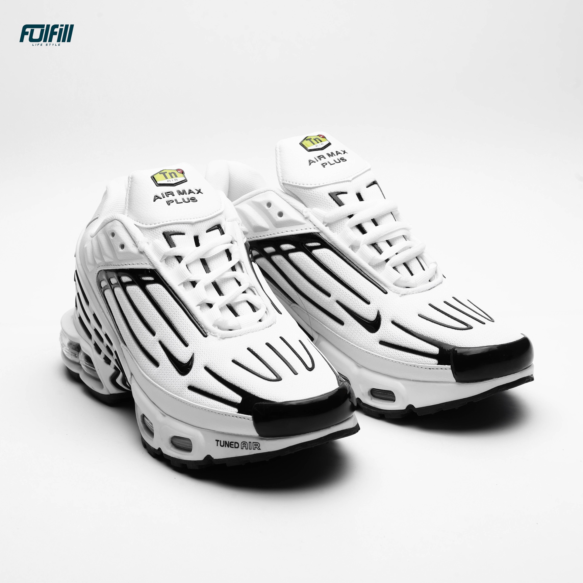 Nike TN Air Max Plus White Black (41)