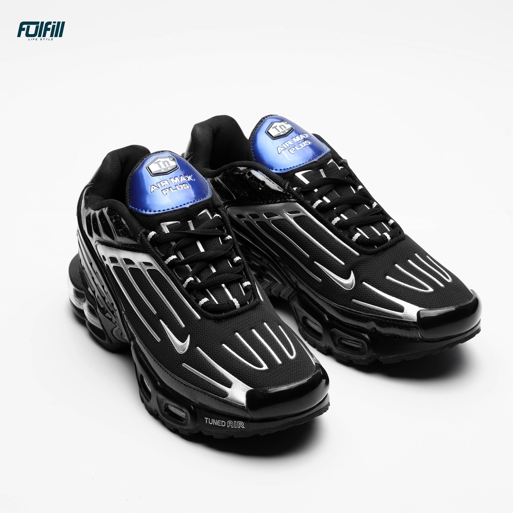Nike TN Air Max Plus Black Silver