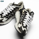 Reebok Zigll Trainers Black-White