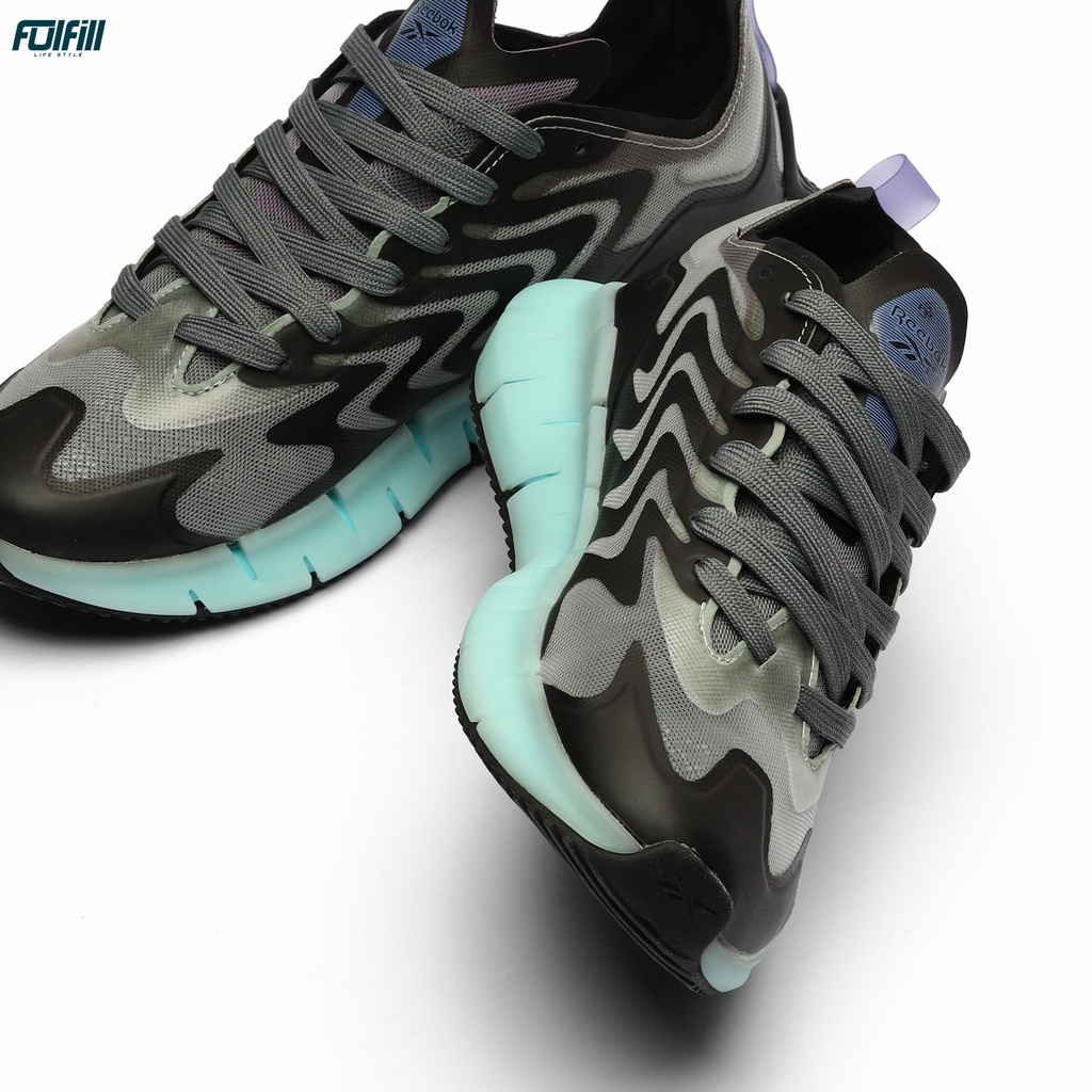 Reebok Zigll Trainers Black-Gray