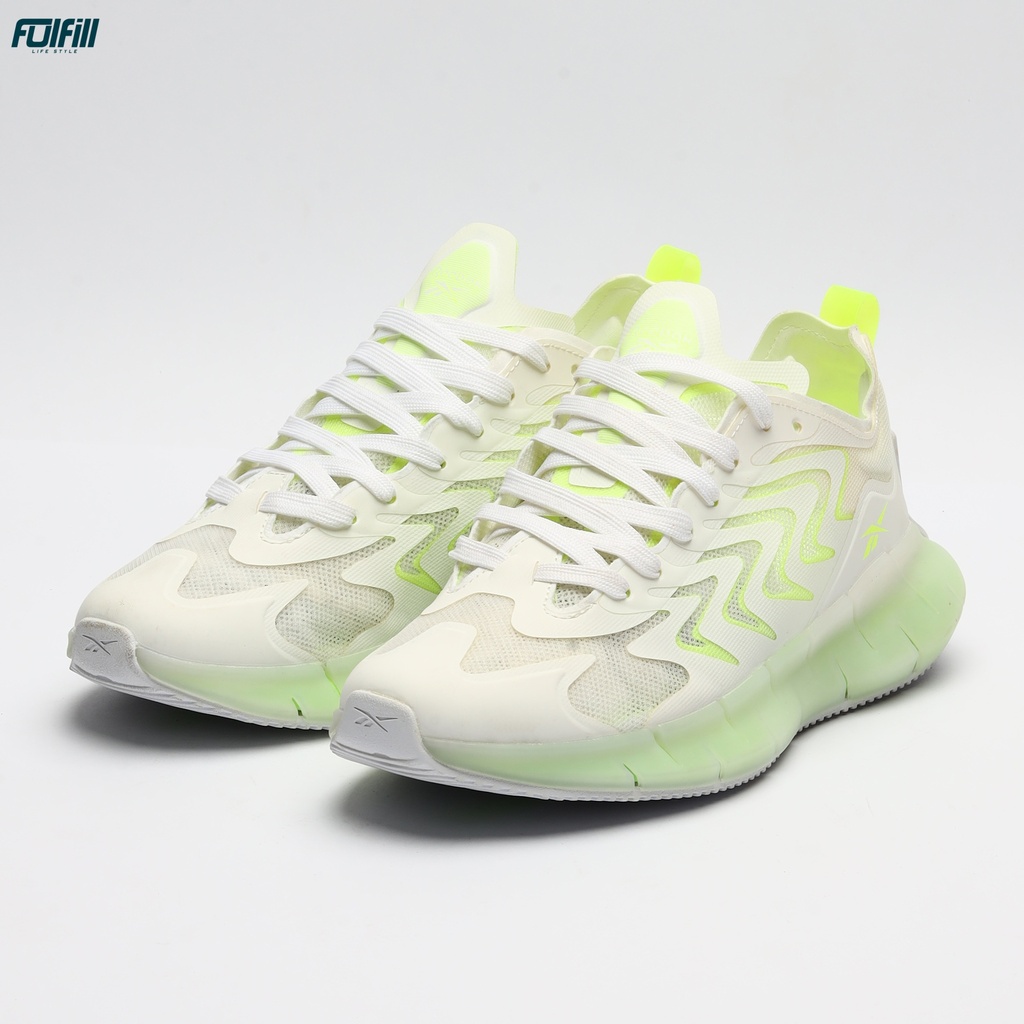 Reebok Zigll Trainers WHITE-YELLOW