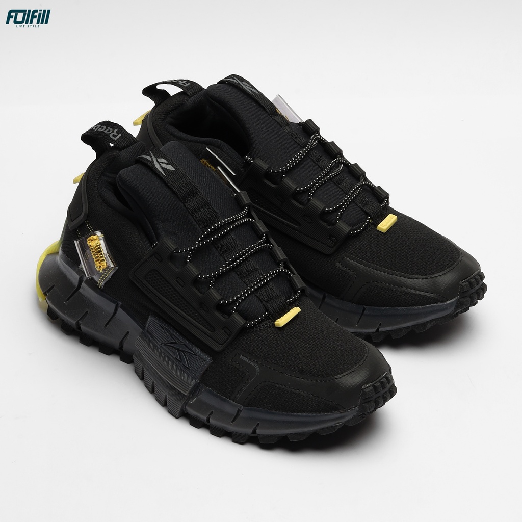 Reebok Zig Kinetica Edge Black Yellow