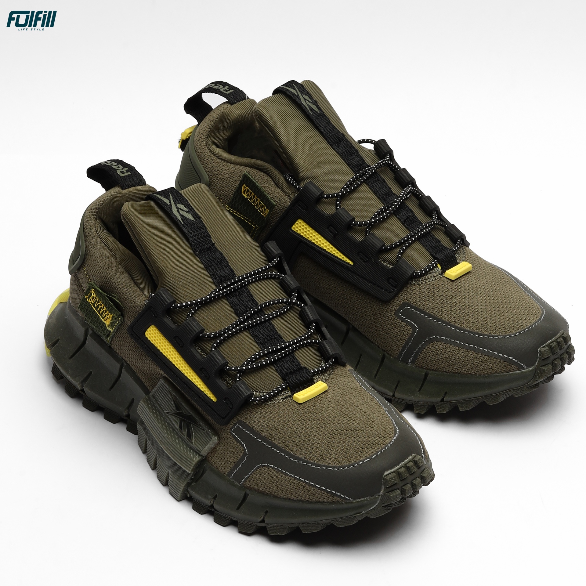 Reebok Zig Kinetica Edge Dark Green (40) - Main Image