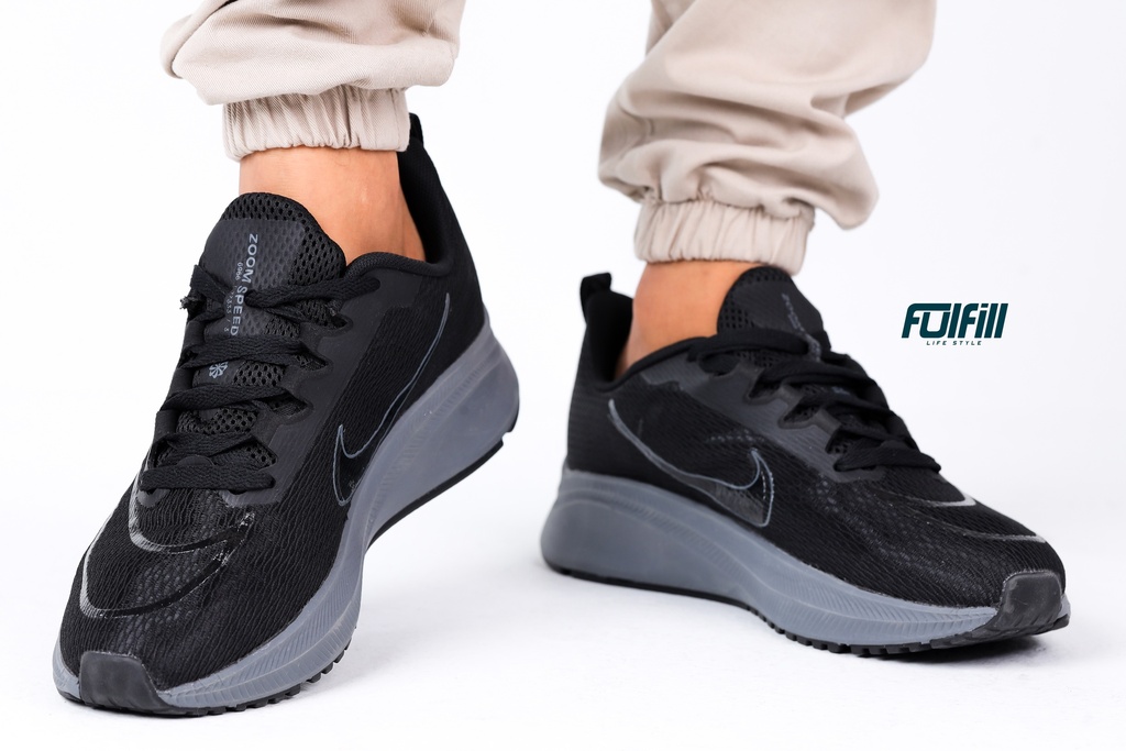Nike Zoom Speed 3 Black - Gray