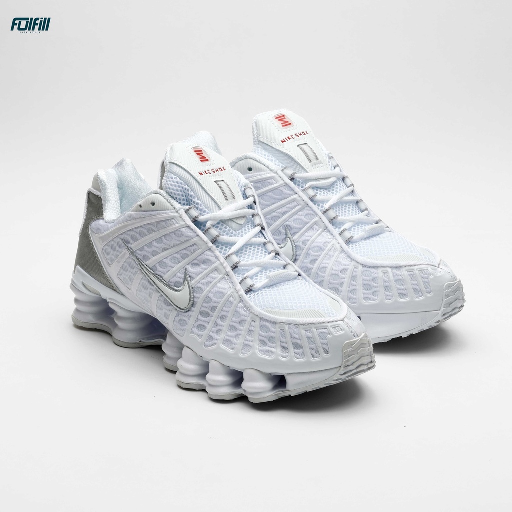 Nike Shox TL White