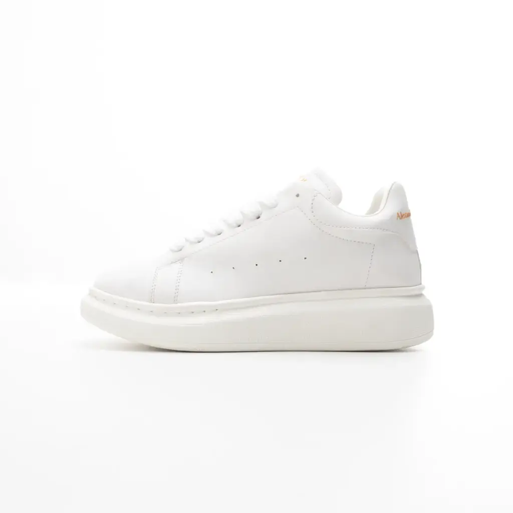 Alexander McQueen White -Gold