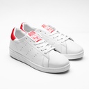 Adidas Stanll Smith White - Red