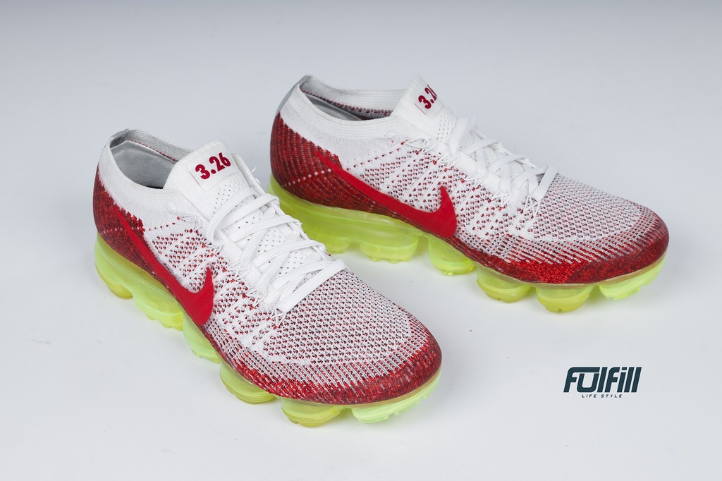 Nike VaporMax FK-3 Red-White