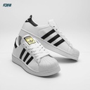 ADIDAS SUPERSTAR White Black