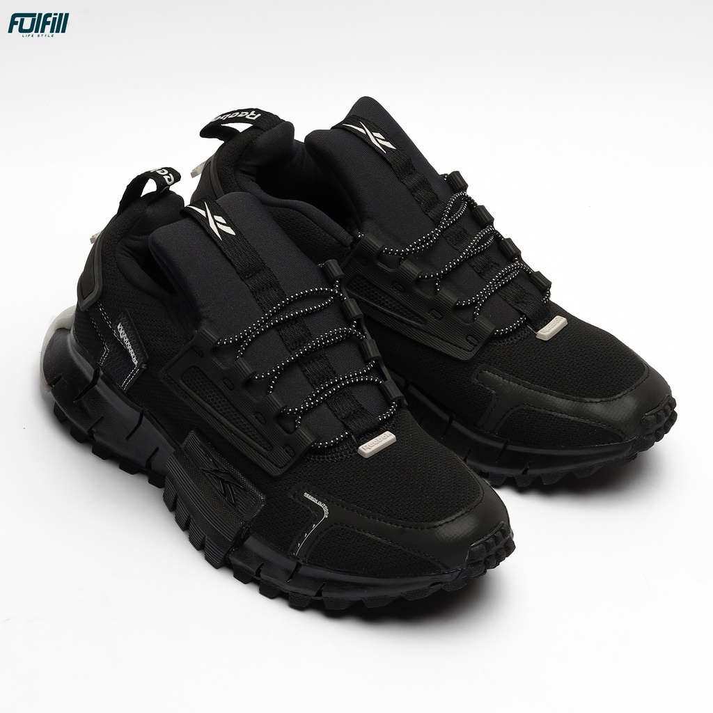 [RZKEDG040] Reebok Zig Kinetica Edge Black (40)