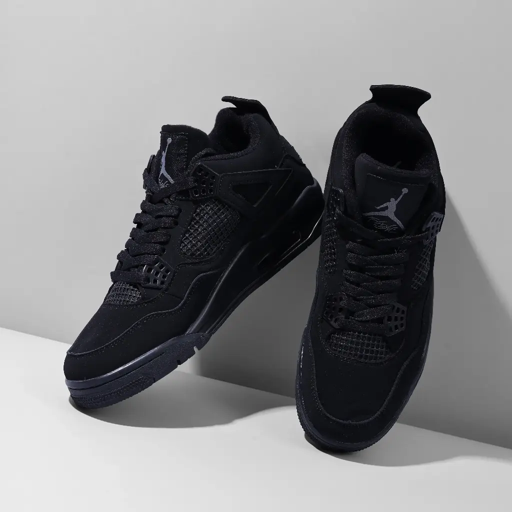 AIR JORDAN 4 RETRO Black