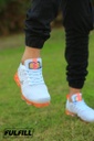 Nike VaporMax FK-3 White-Light Orange