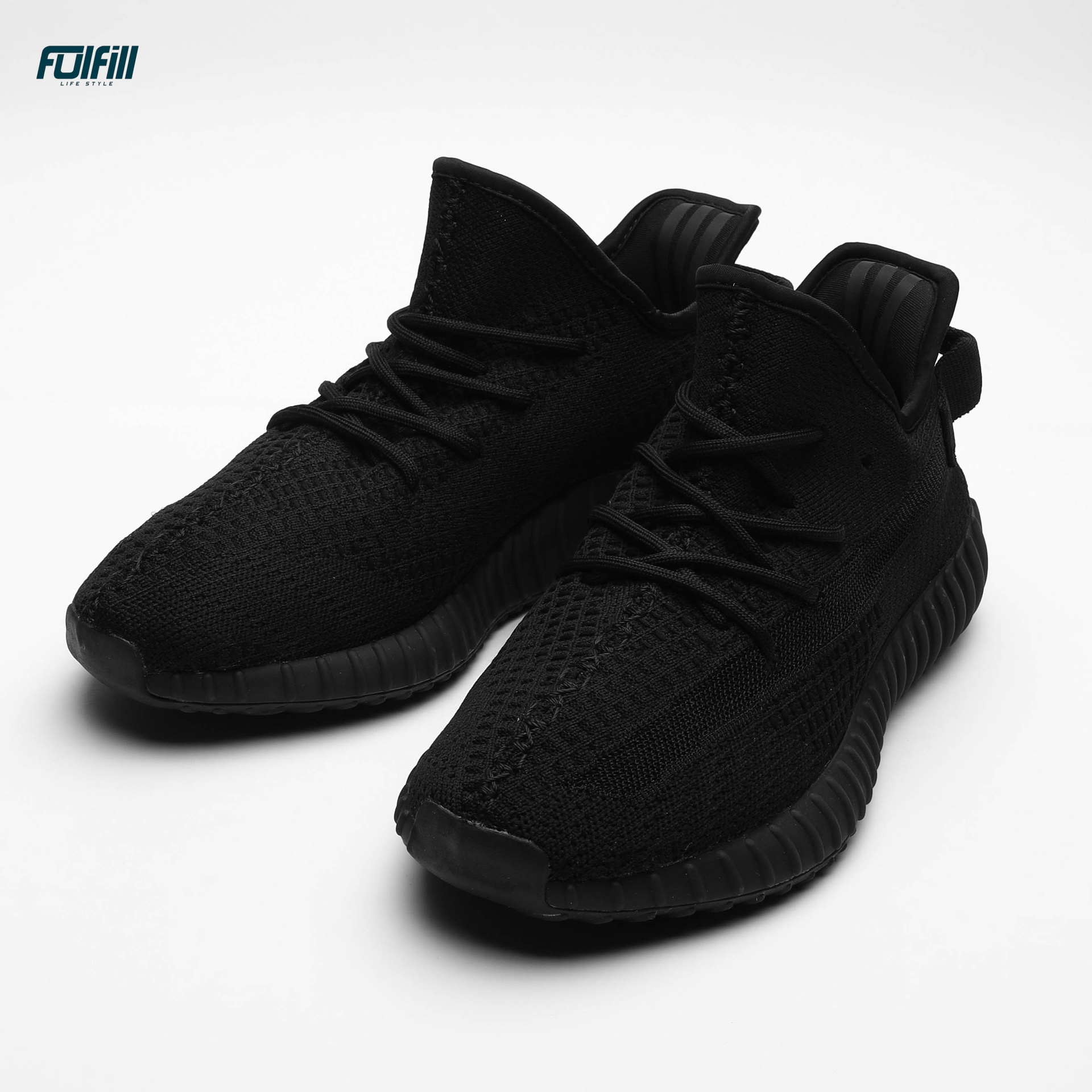 Adidas Yeezy Boost V2 350 Black (41 1/3)