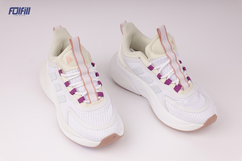 Adidas AlphaBounce White Pink
