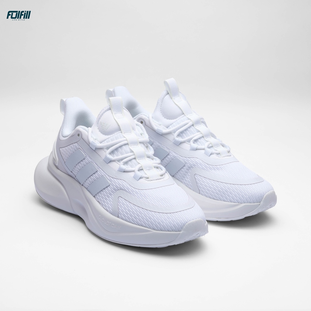 [AA0W0044] Adidas AlphaBounce White (44)