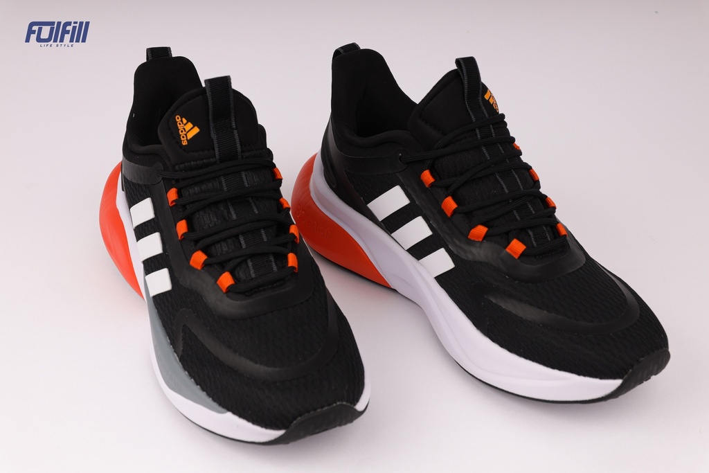 ADIDAS AlphaBounce  Black-Red