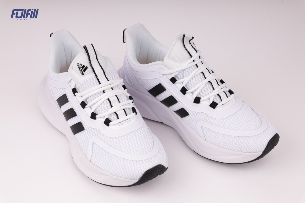 ADIDAS AlphaBounce White - Black