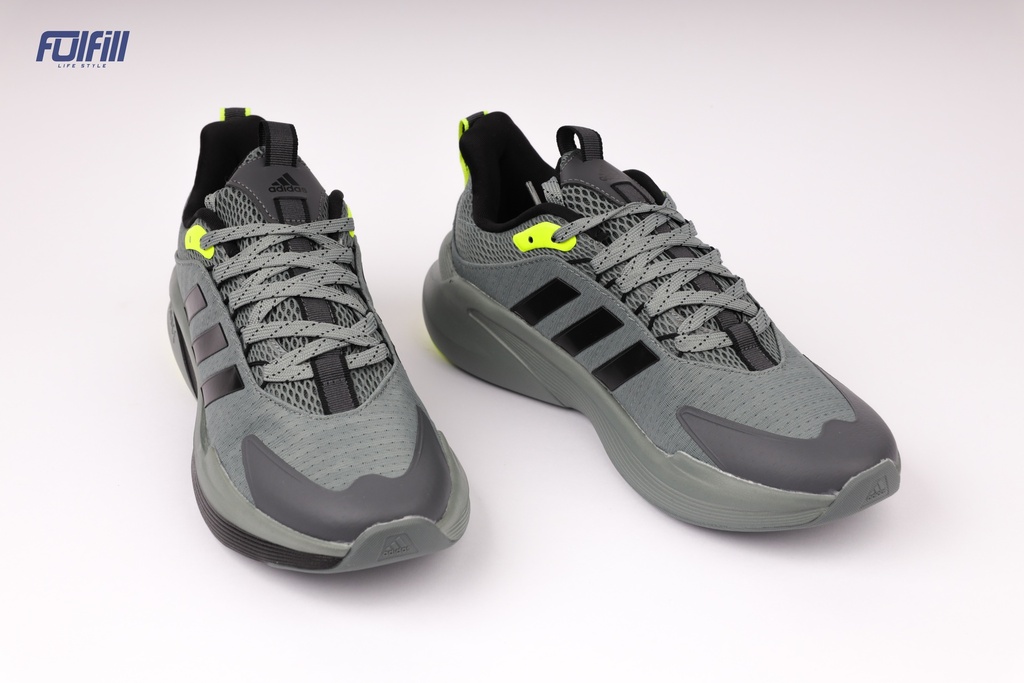 ADIDAS AlphaBounce Gray - Black