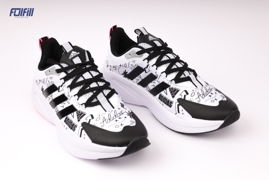 ADIDAS AlphaBounce Black-White