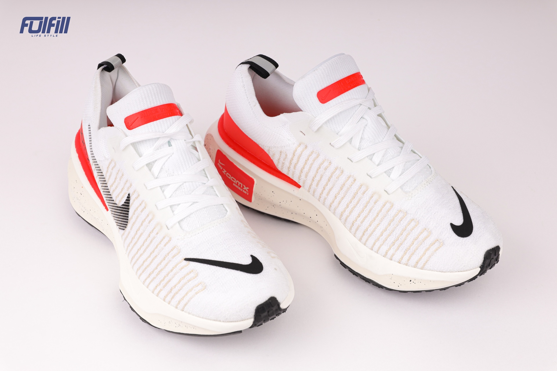 Nike Zoom X White Red (40)