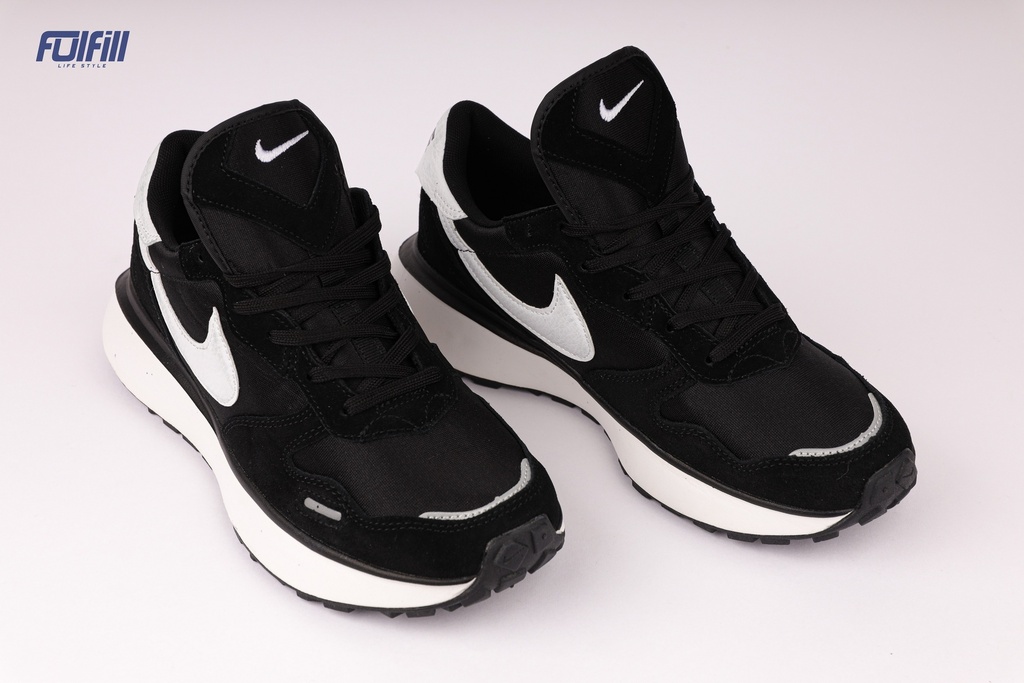 Nike Phoenix Waffle Black White