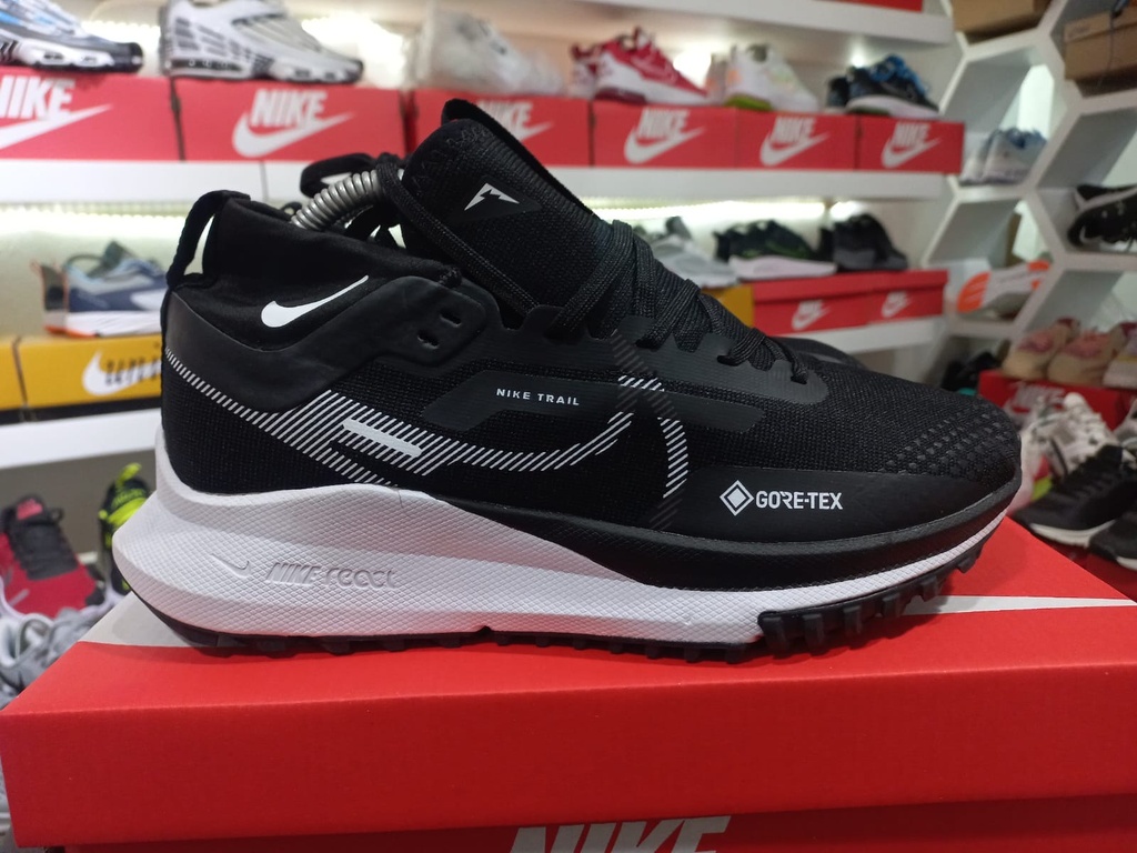 Nike Pegasus Trail 4 GORE-TEX Black IIII White