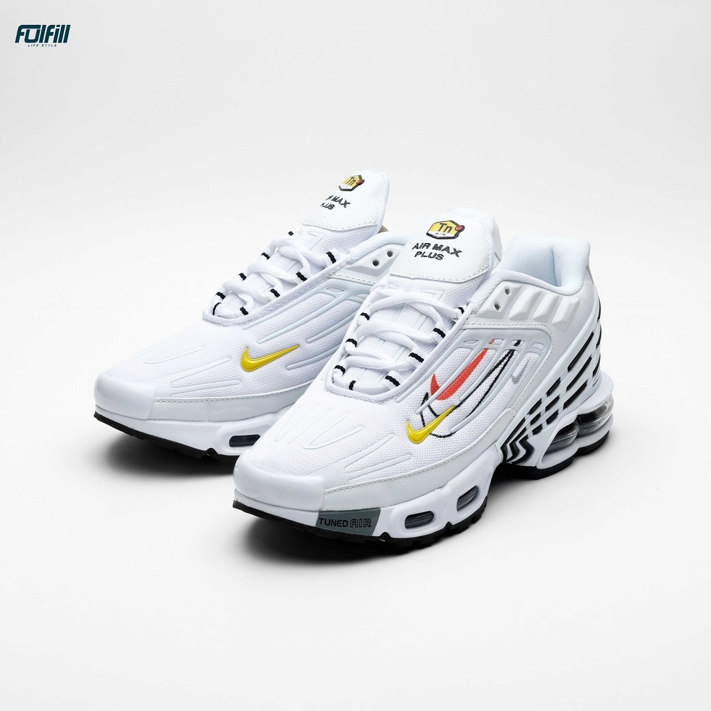 Nike TN 3 Air Max White