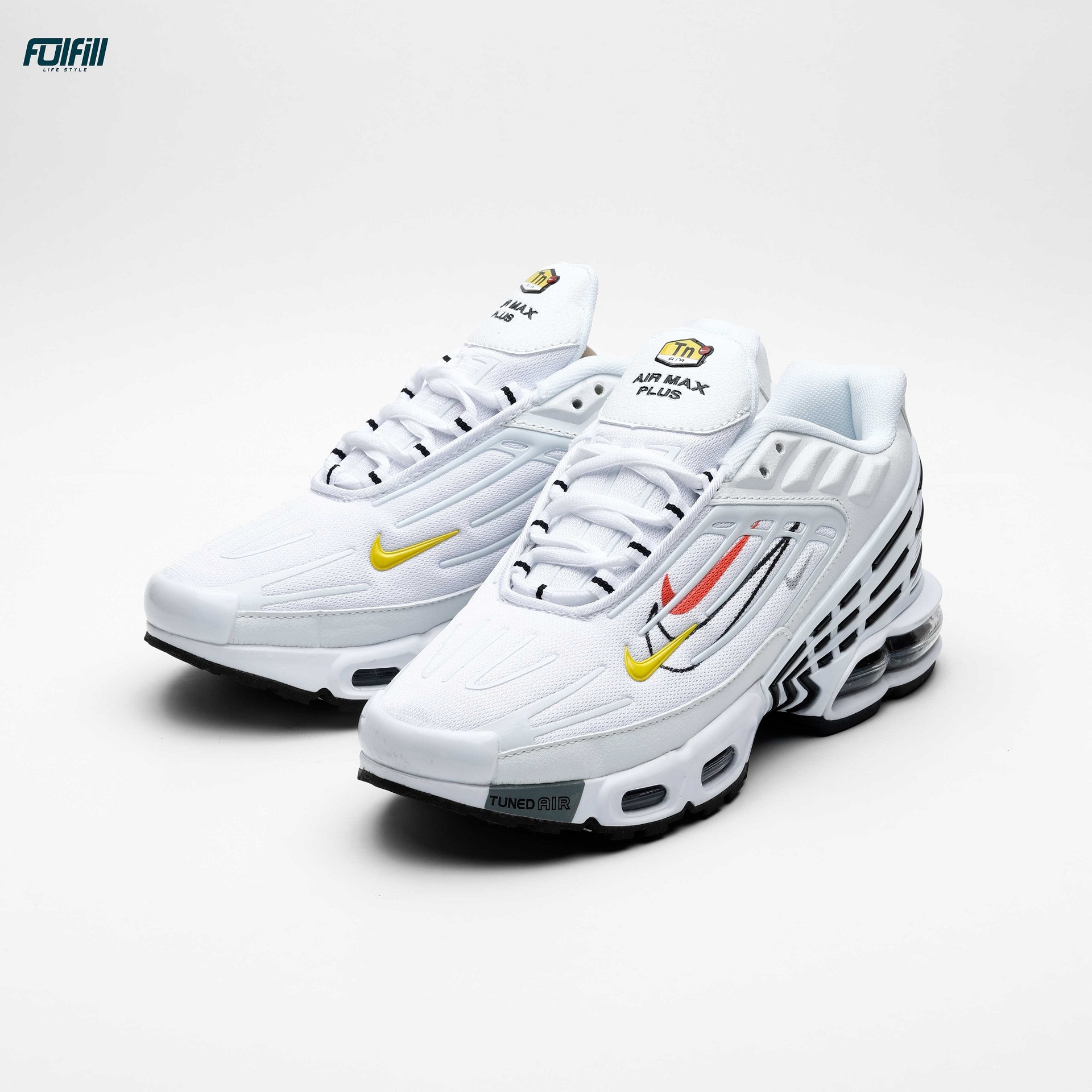 Nike TN Air Max White (41)