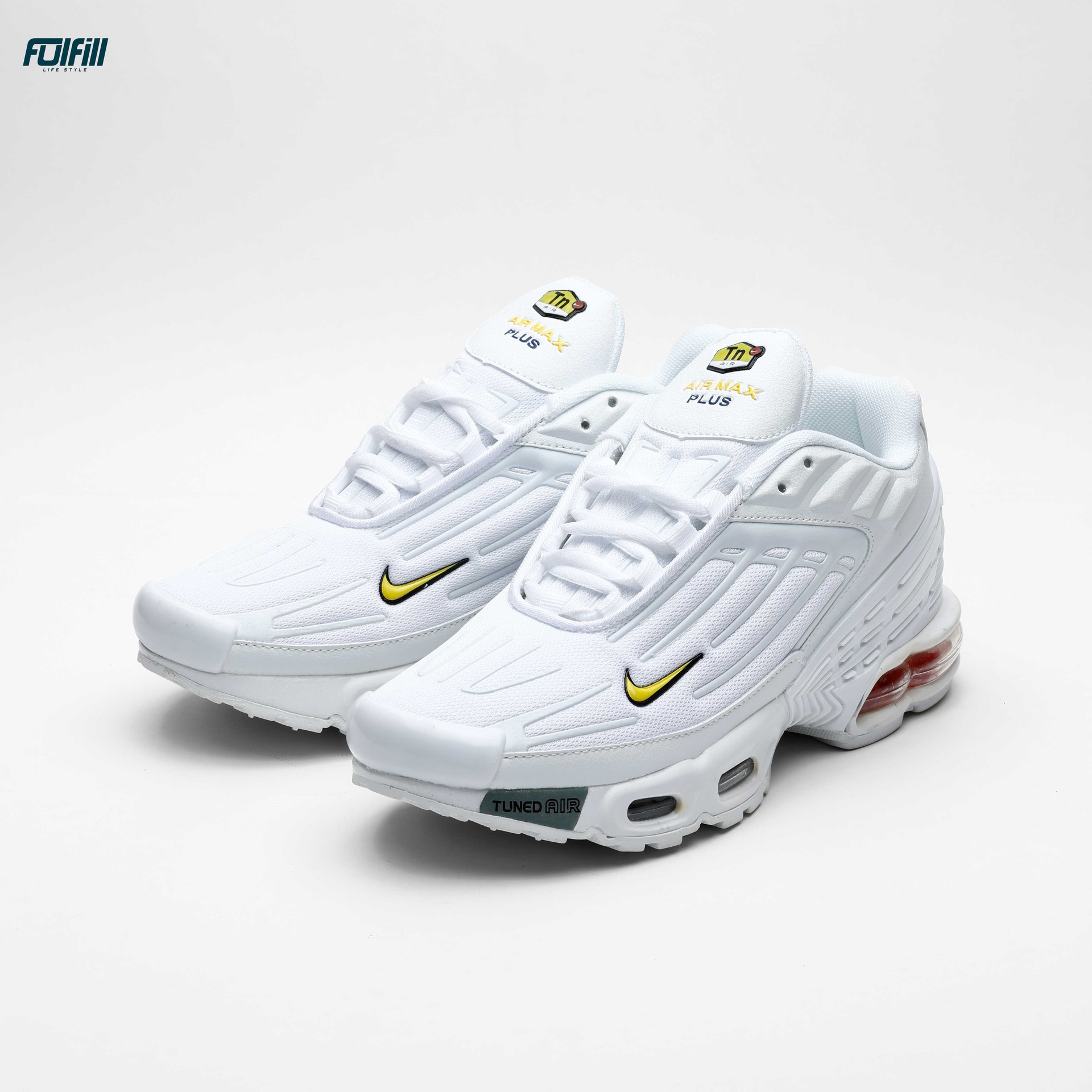 Nike TN Air Max White Gold (40)