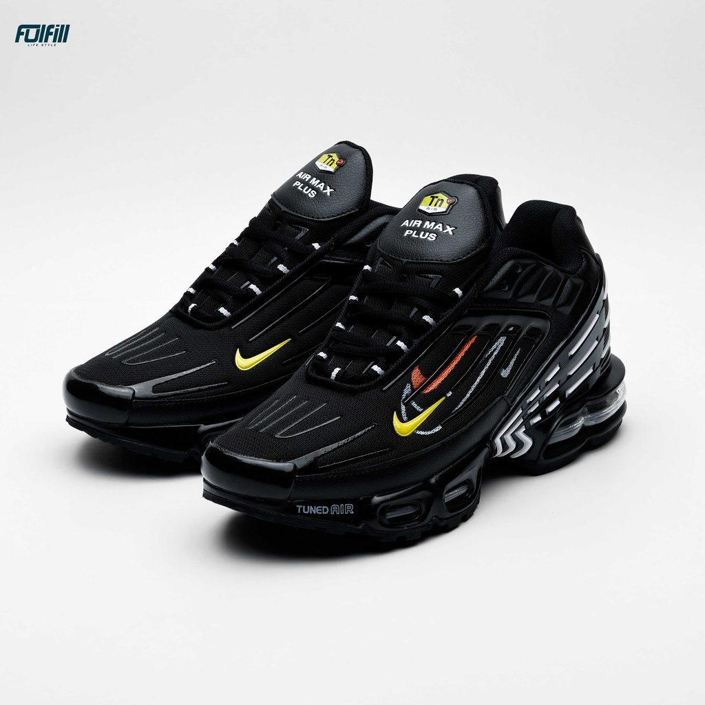 Nike TN 3 Air Max Black Yellow-Orange