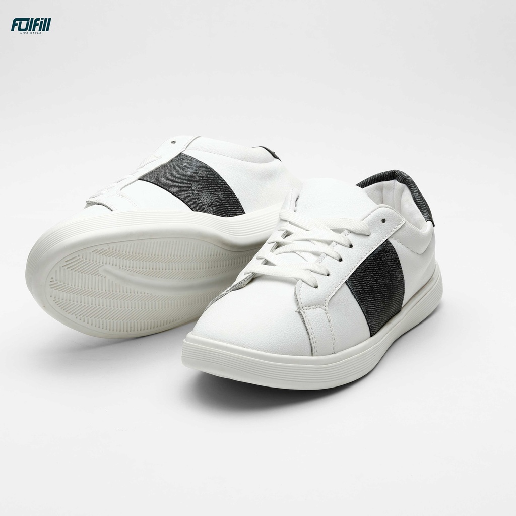 Sneakers White Gray