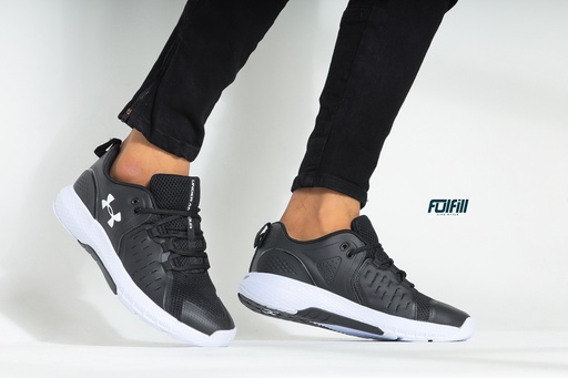 Under Armour Charged Commit TR 20 Black White