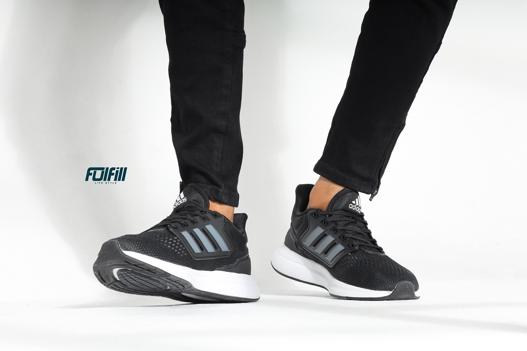 Adidas EQ 12 Black - White