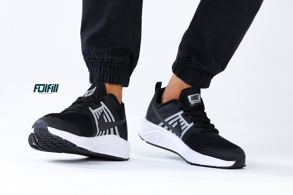Nike Zoom Structure Black - White
