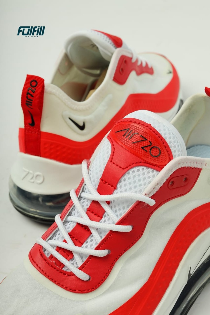 Nike white air max 720 sneakers