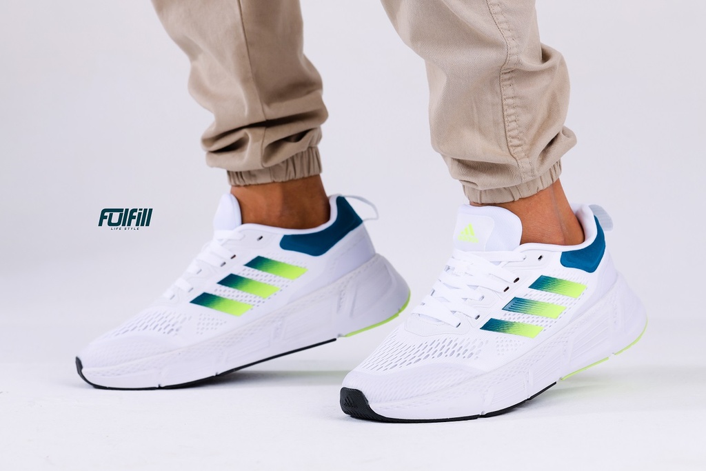 Adidas Duramo 10 Jr running shoes White - Green