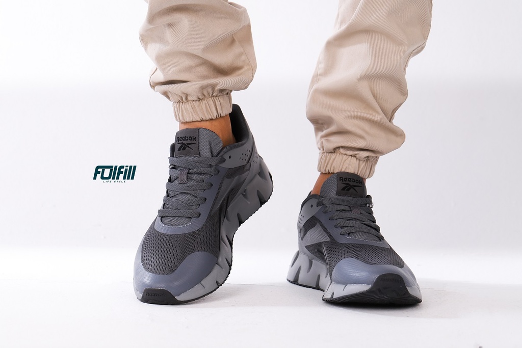 Reebok Zig Kinetica 3 Shoes Dark grey | FULFILL