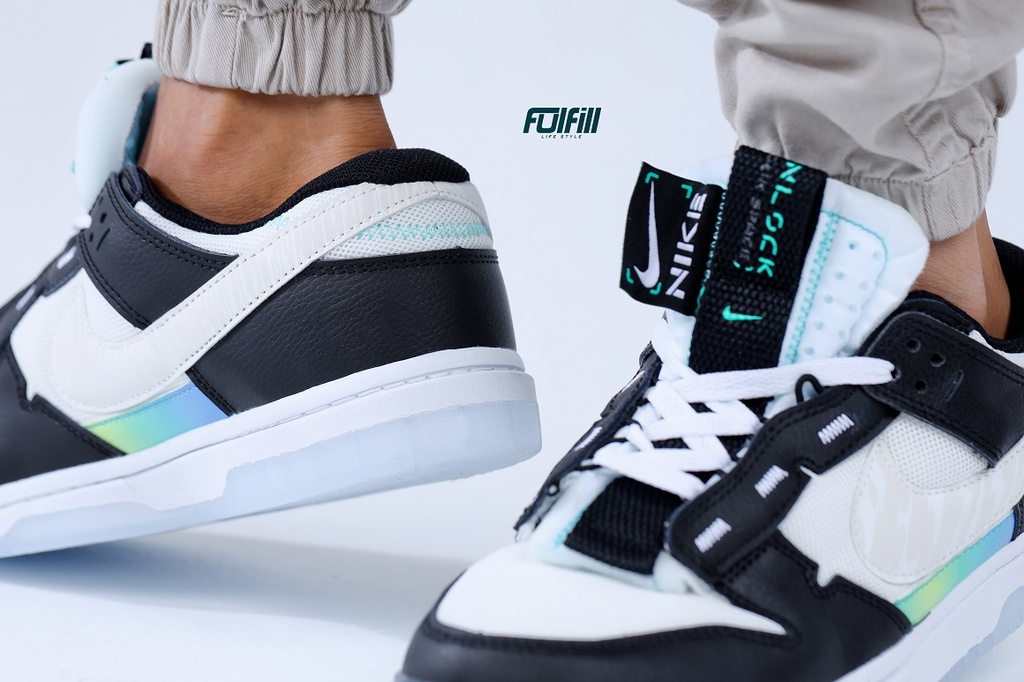 Nike Air Dunk Jumbo Mint Black