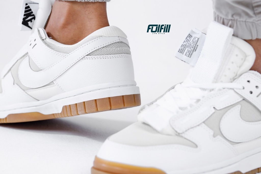 Nike Air Dunk Jumbo Mint White