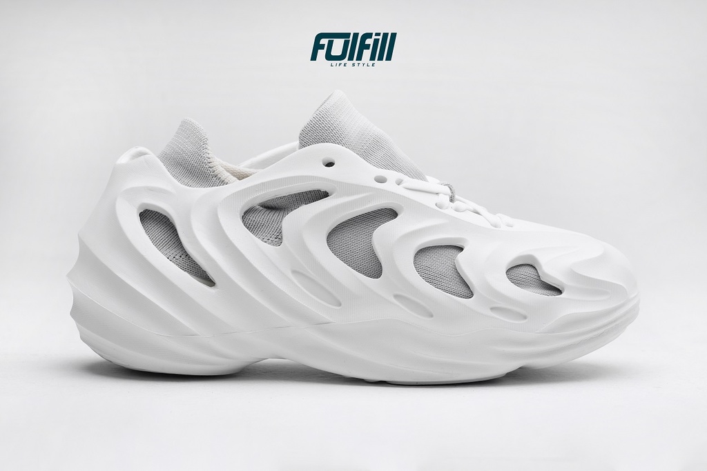 Adidas ADIFOM Q SHOES White | FulFill