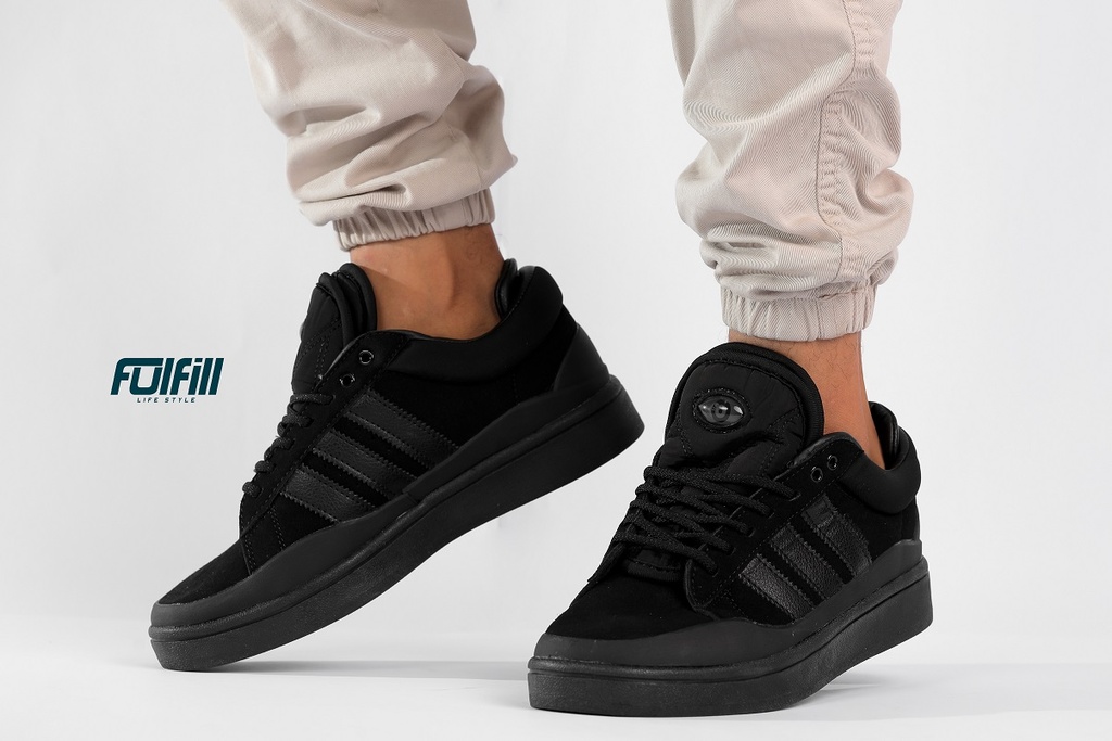 adidas campus bad bunny Black