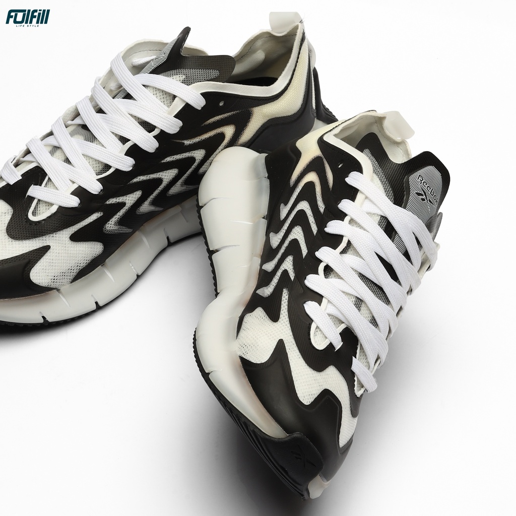 Reebok Zigll Trainers Black-White | FulFill